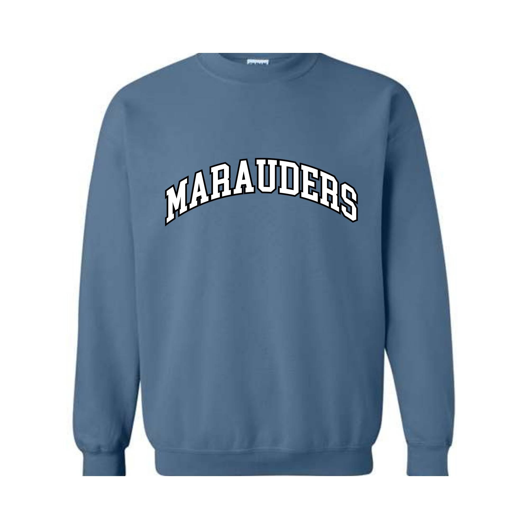 Team Mascot Sweatshirt, Marauders Team Sweatshirt, Marauders Team Spirit Sweatshirt, Marauders Fan Sweatshirt, Marauders School Sweatshirt