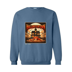 Halloweentown Est 1998 Sweatshirt, Halloweentown University, Retro Halloweentown Sweatshirt, Fall Sweatshirt, Halloween Sweatshirt