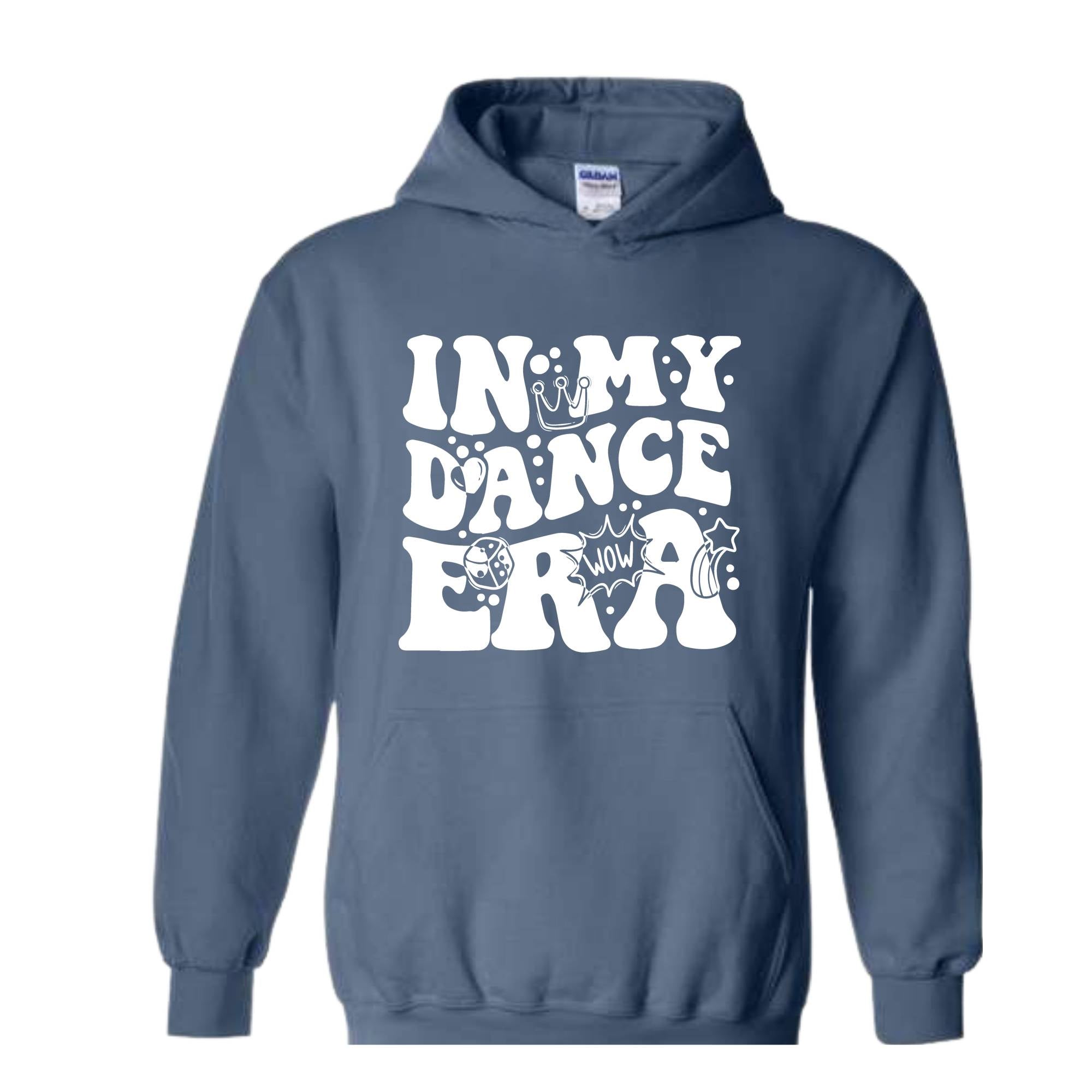 In My Dance Era Hoodie, Dance Coach Hoodie, Dance Mom Era Hoodie, Dancing Couch Hoodie, Dancing Era Hoodie, In My Dance Era Hoodie