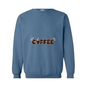 Latte Art Coffee Tee, Men's Coffee Gifts, Foodie Barista Clothing, Caffeine Lover Shirt, Coffee T-Shirt, Cute Coffee Tees