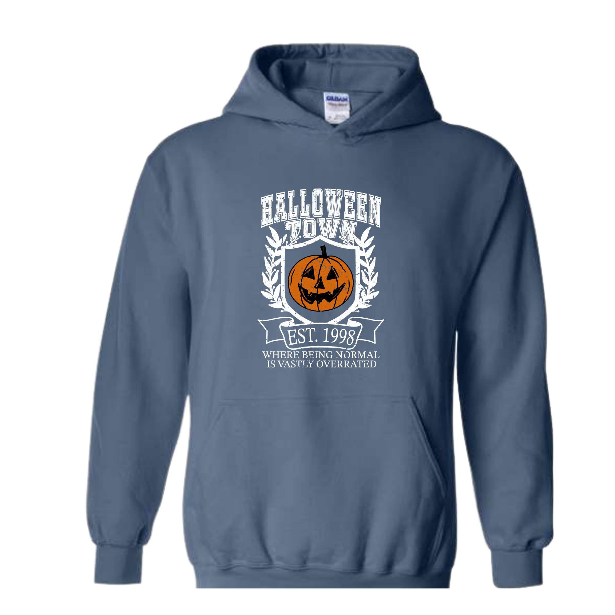 Halloween Town University Hoodie, Halloween Town EST 1998 Hoodie, Halloween Hoodie, Fall Hoodie