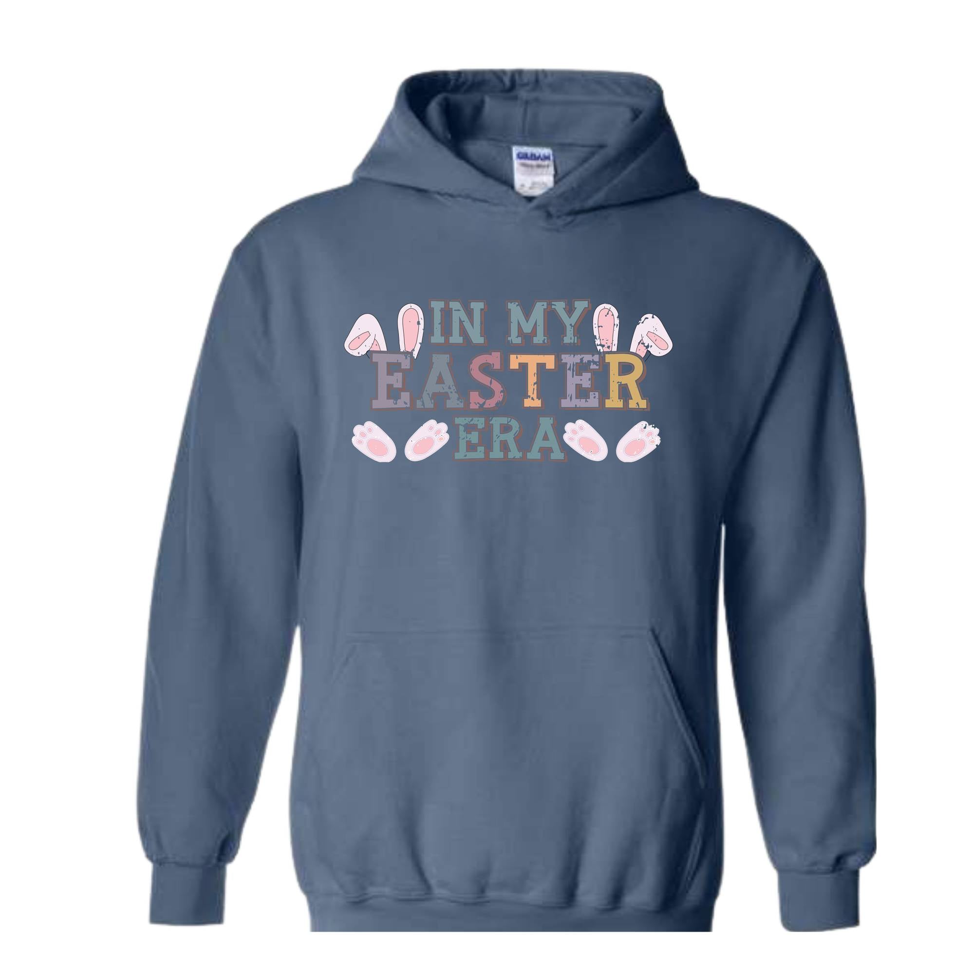 In My Easter Era Hoodie , Retro Easter Day Hoodie , Cute Easter Hoodie , Happy Easter Hoodie , Gift For Easter Day, Retro Easter