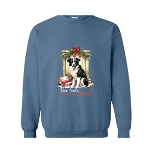 Dear Santa Don't Forget The Dog Sweatshirt, Christmas Sweatshirt, Christmas Gifs, Dog Sweatshirt, Santa Claus Sweatshirt