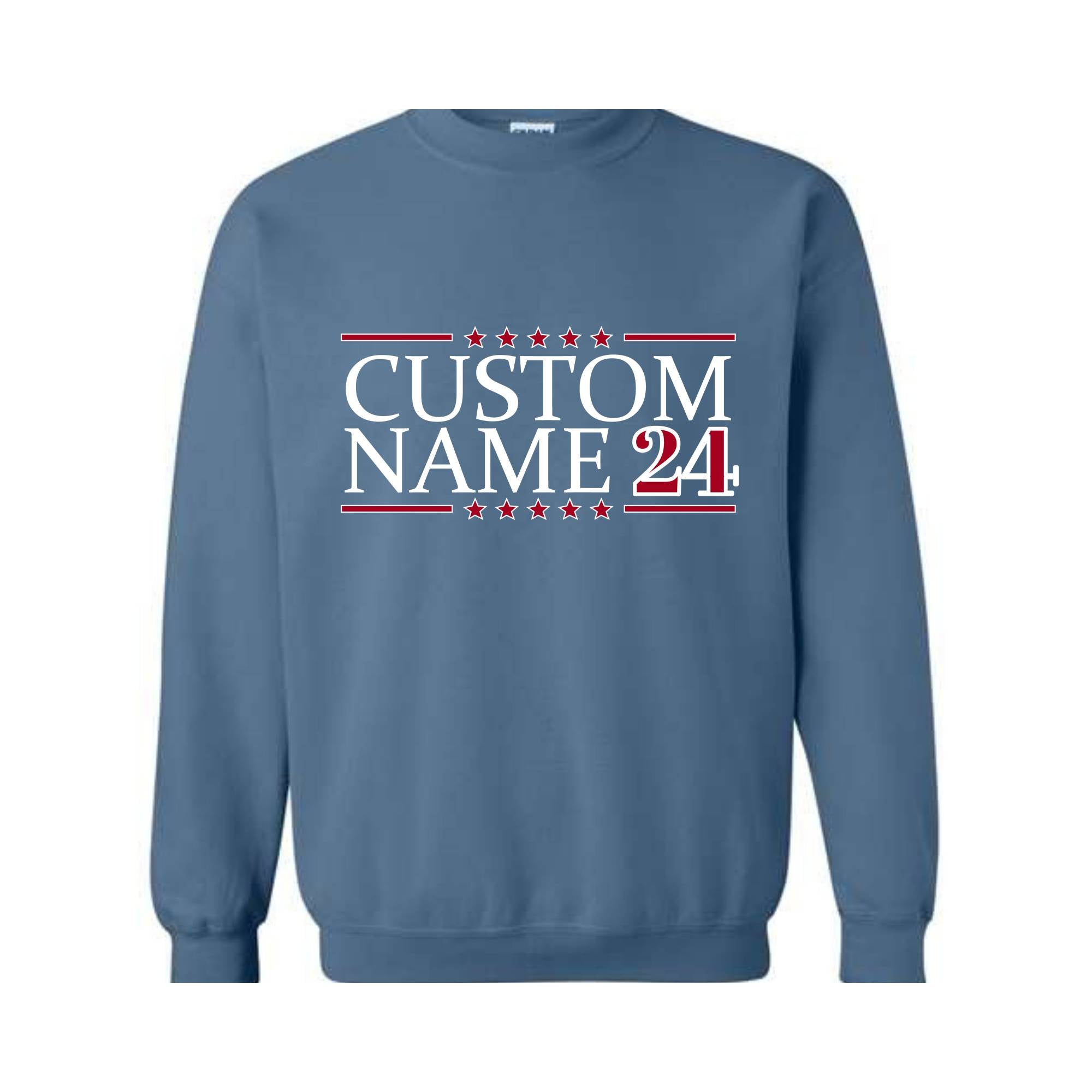 Custom Election 2024 Sweatshirt, Custom USA Election Day Hoodie, Custom President Sweatshirt, Custom Political Sweatshirt, Custom Elec