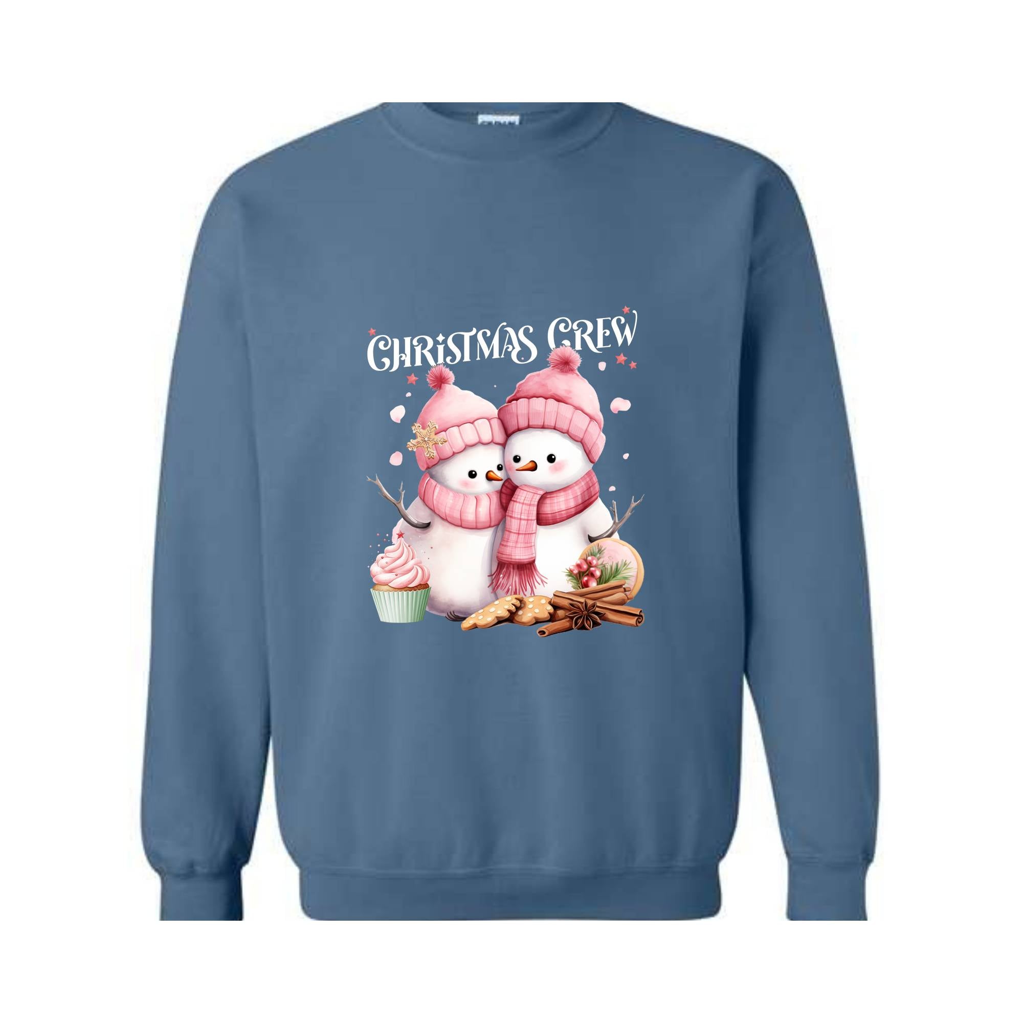 Christmas Crew Sweatshirt, Christmas Squad, Christmas Family Sweater, Christmas Matching, Christmas Gift, Making Memories Together,