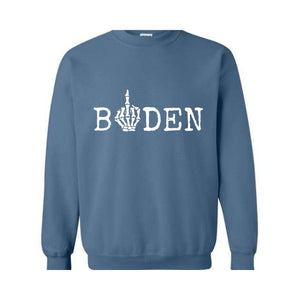 FJB Sweatshirt, Fuck Biden Sweatshirt, Anti Biden Sweatshirt, Election Day, Vote Day, Patriotic Shirt, Political Shirt, Funny Shirt