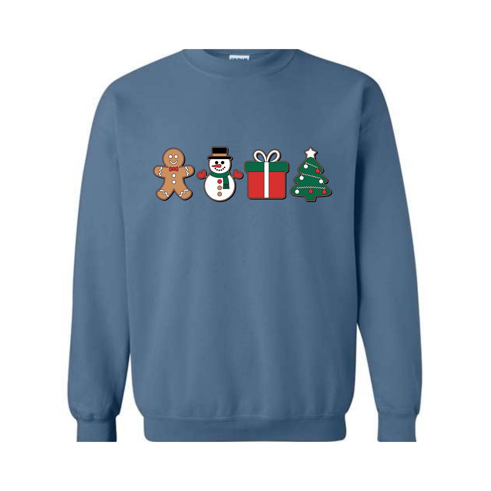 Gingerbread Cookies Sweatshirt, Christmas Sweat, Christmas Matching Sweater, Family Shirt, Christmas Gift