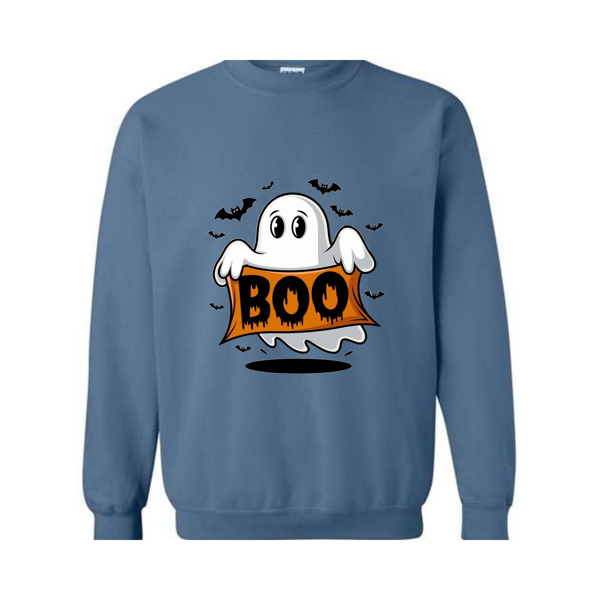 Boo Sweatshirt, Halloween Ghost Sweatshirt, Boo Shirt, Spooky Ghost Hoodie, Spooky Season Ghost Sweater, Spooky Vibes Shirt, Halloween Gifts