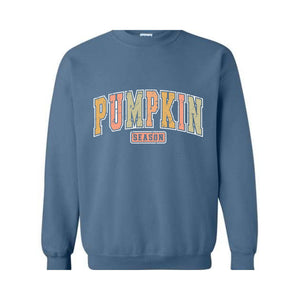 Pumpkin Season Sweatshirt, Fall Sweatshirt, Autumn Sweater, Pumpkin Spice Shirt, Fall Gift, Cozy Season Sweater, It's Fall Y'all