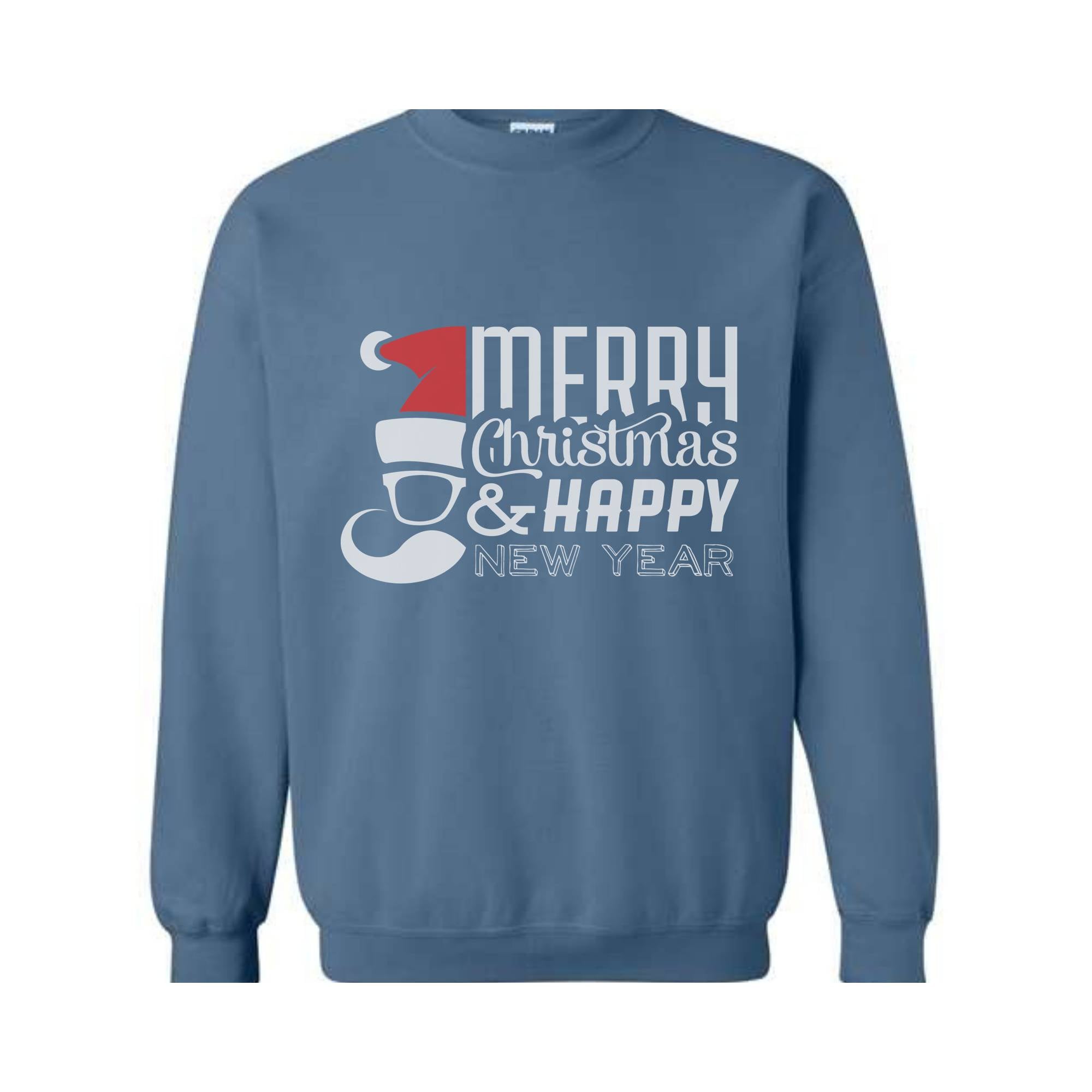 Merry Christmas Sweatshirt, Xmas Sweater, Christmas Squad, Family Christmas Sweater, New Year Sweater, Festive Merry Christmas Sweater, Santa Sweater