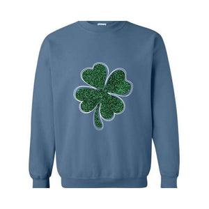 Green Glitter St.Patrick’s Day, Shamrock Shirt Design, Saint Patrick Day Shirt, Shamrock St Patrick Tee