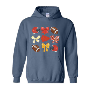 Football Sweatshirt, Team Sweatshirt, Football Team Sweatshirt, Football Fan Sweatshirt, Team Fan Sweatshirt, Game Day Sweatshirt