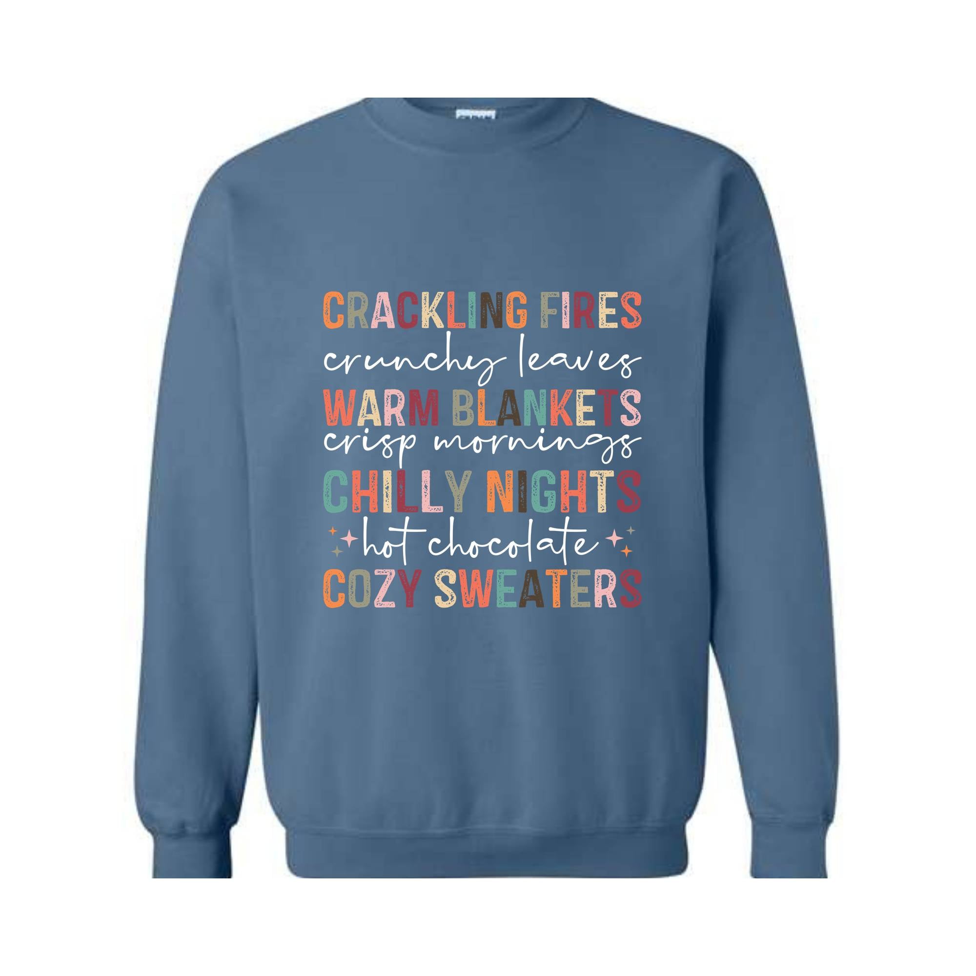 Cute Fall Sweatshirt, Autumn Sweatshirt, Fall Sweater, Fall Shirt, Fall Apparel, Fall Crewneck, Fall Gift, Cozy Season Sweatshirt