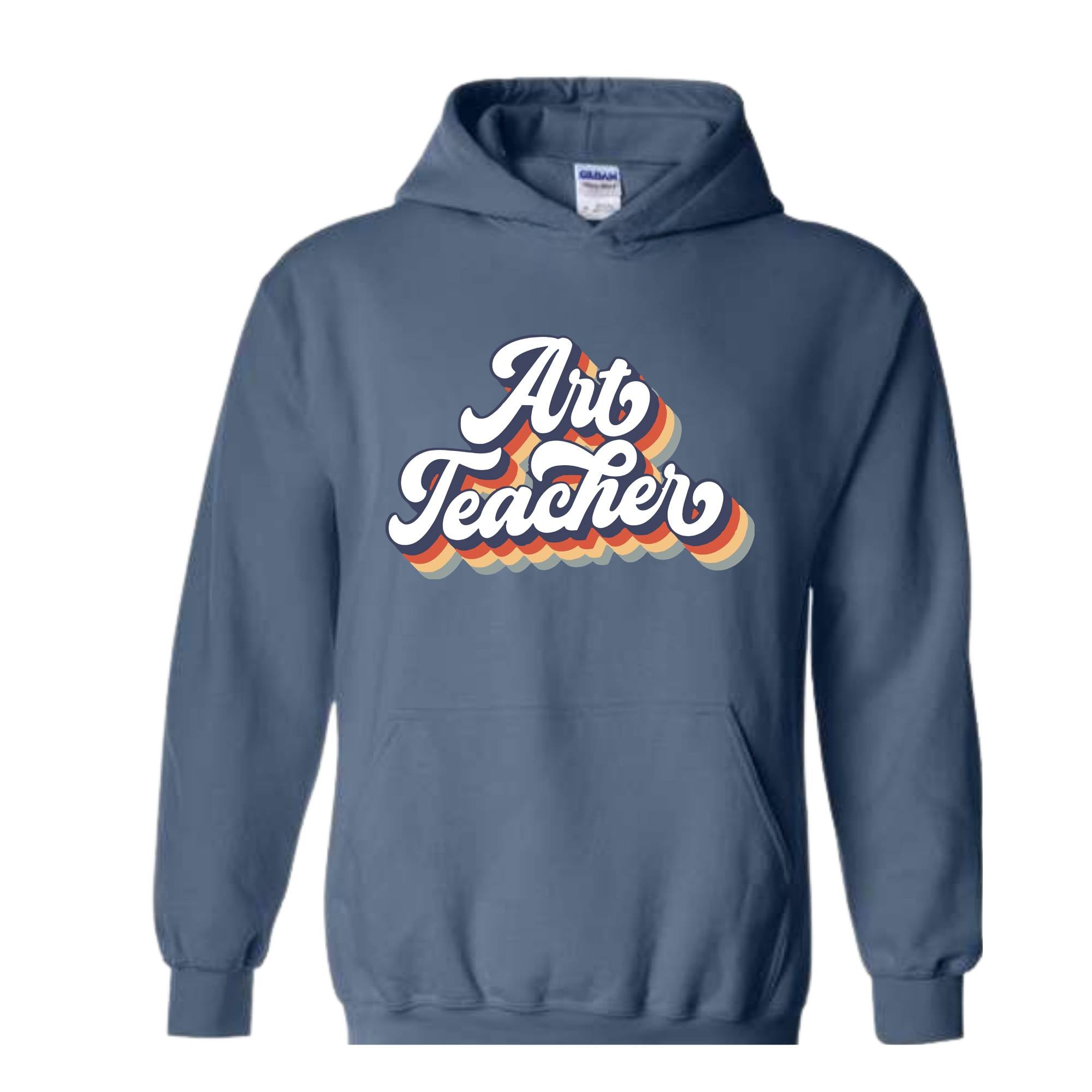 Art Teacher Sweater, Teacher Hoodie, Art Teacher Gift, Artist Hoodie, Art Sweater, Teacher Sweater, Artist Gift, Art Teacher Shirt