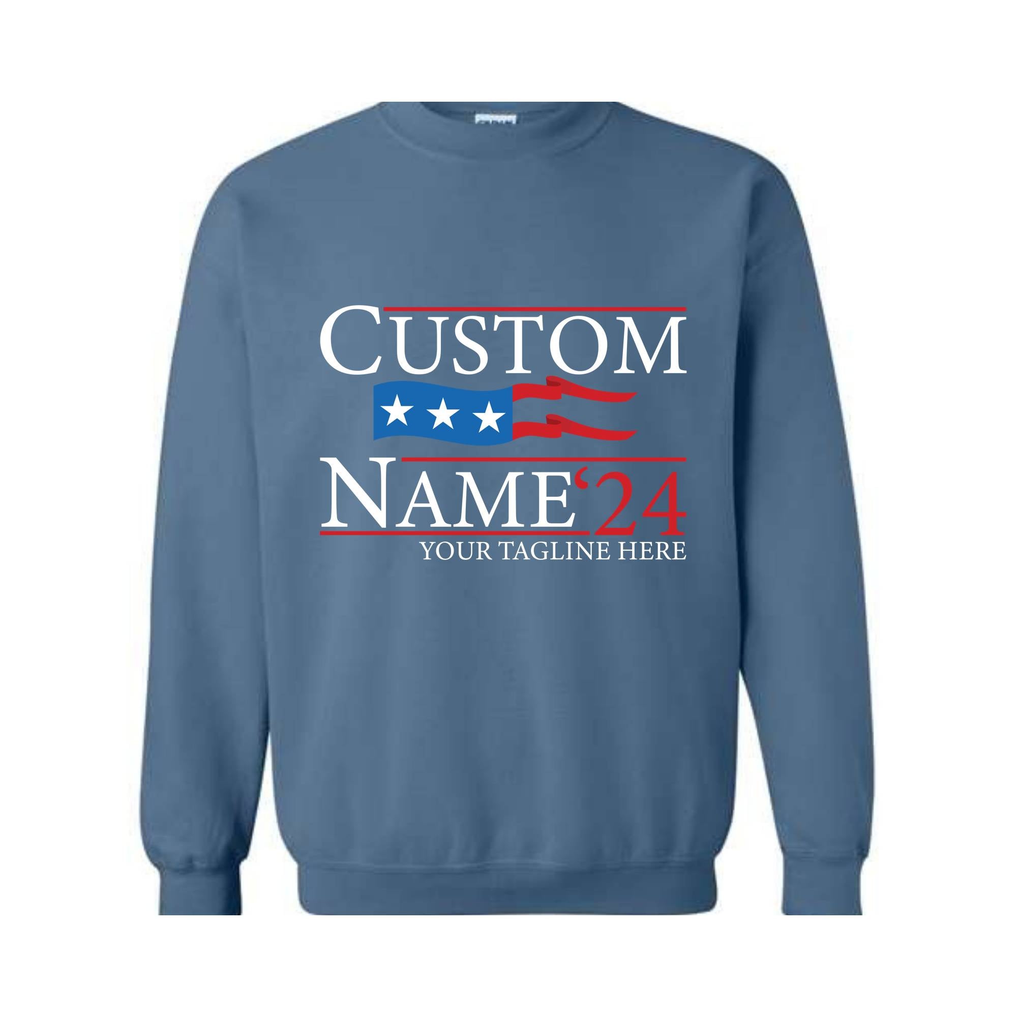 Custom Name Election Sweatshirt, Personalized Election Sweatshirt, Election Sweatshirt, Campaign Sweatshirt, President Sweatshirt