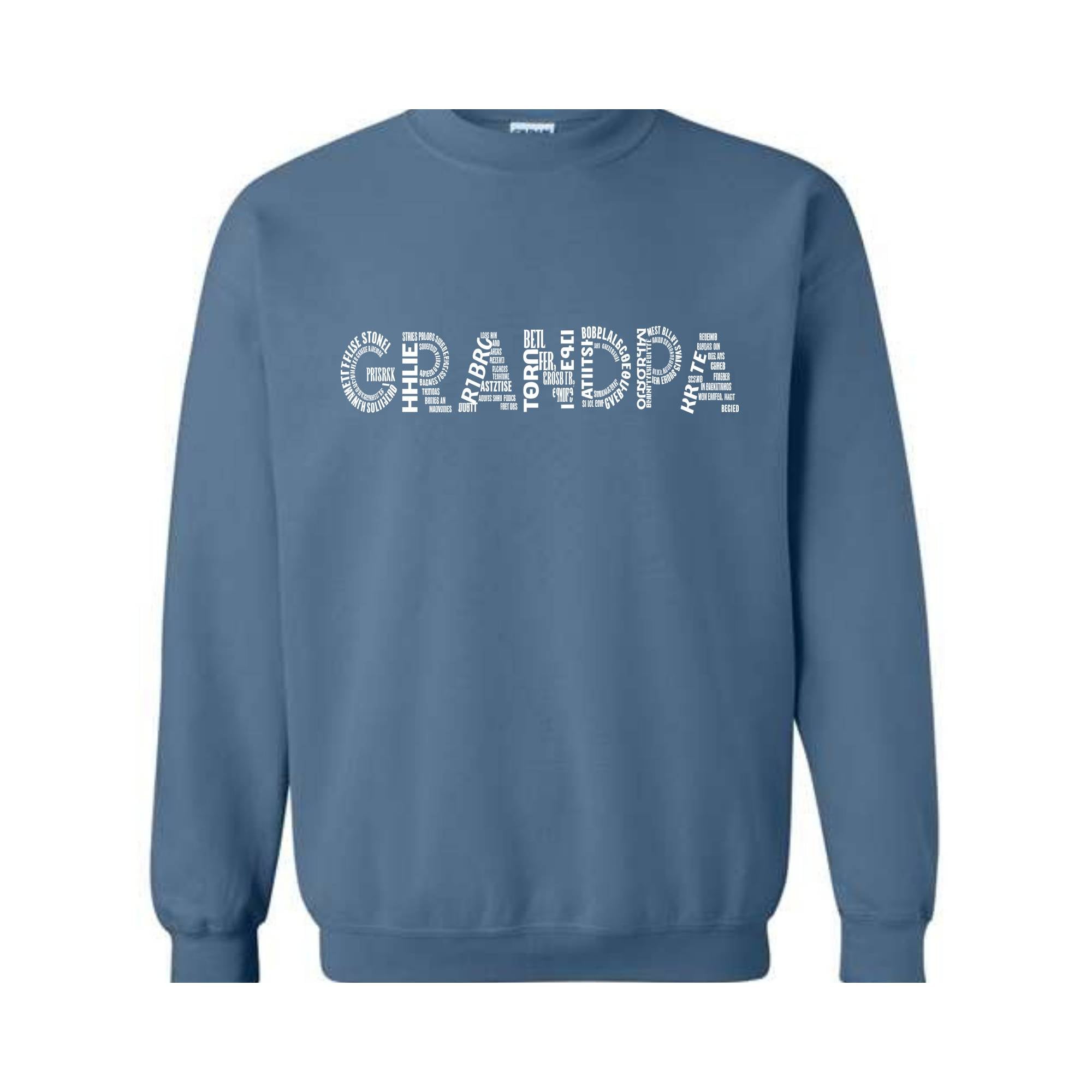 Grandpa Typography Sweatshirt, Funny Grandpa , Best Grandpa , Father Gift, Grandpa Birthday Gift, Funny Dad , Grandpa Gift