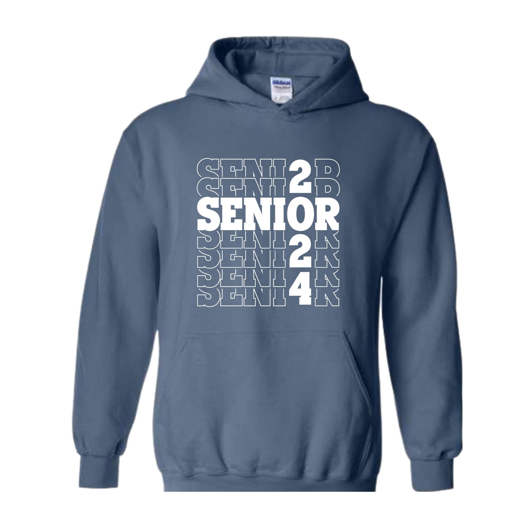 Senior 2024 Sweatshirt, Class of 2024 Sweater, Senior hoodie, Class 2024 Hoodie, Graduation Shirt, High School Graduation Gift