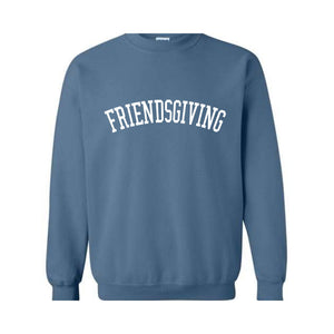 Friendsgiving Sweatshirt, Thanksgiving Sweatshirt, It's Fall Y'all, Thankful Sweater, Autumn Fall Sweatshirt, Thanksgiving Crewneck