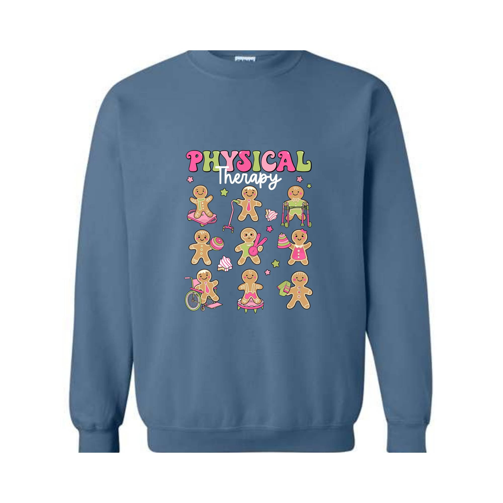 Physical Therapy Christmas Sweatshirt, Merry Physical Therapy, Physical Therapist Sweatshirt, PT Xmas Sweatshirt