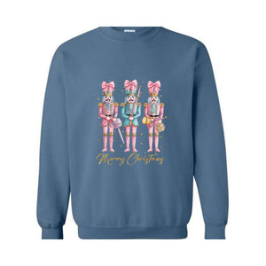 Nutcracker Christmas Sweatshirt, Christmas Sweat, Christmas Gifts, Holiday Sweaters, Christmas Season Gifts