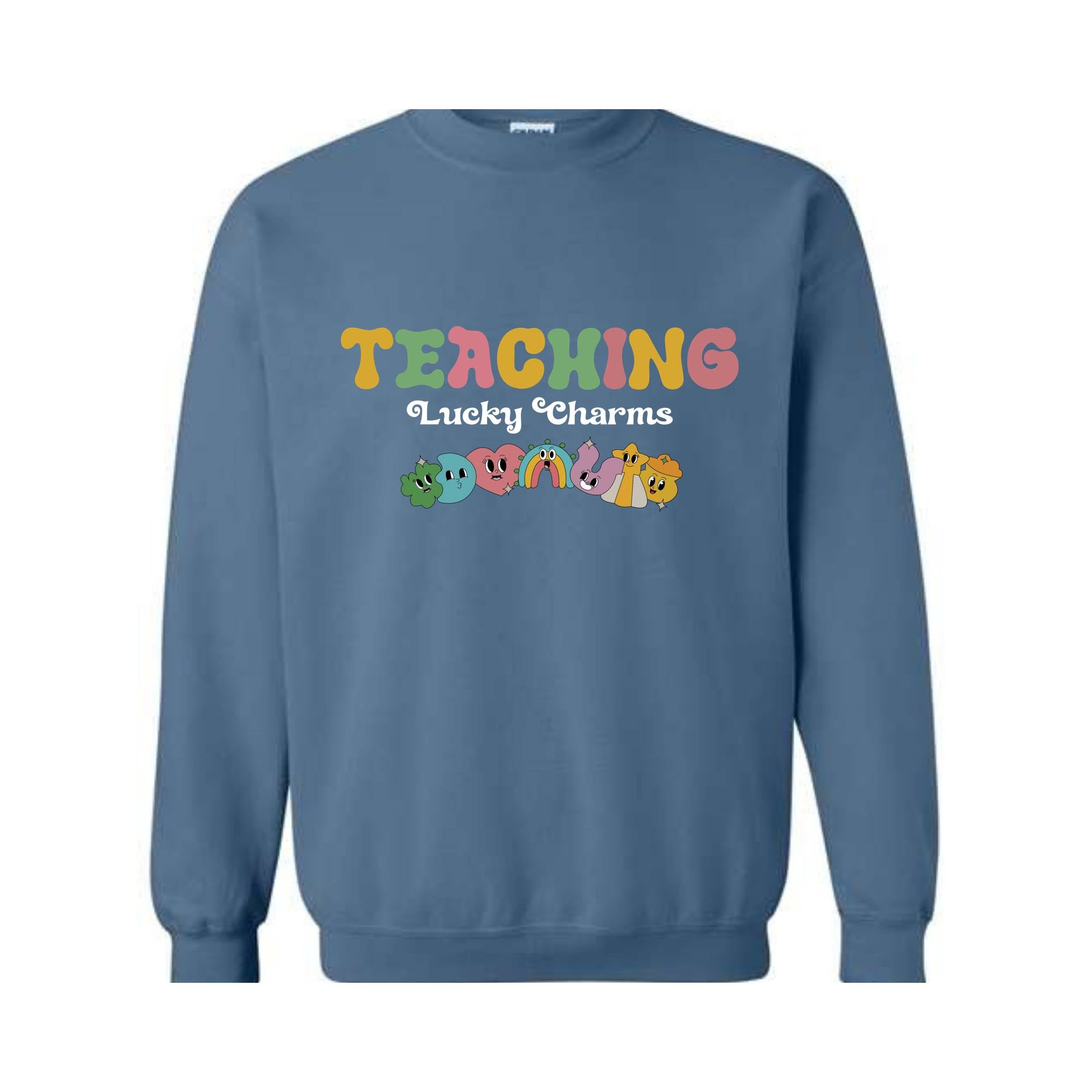 Teaching Lucky Charms Saint Patrick Sweatshirt, Teacher Appreciation Saint Patrick Hoodie, Irish St Patrick Charms Hoodie