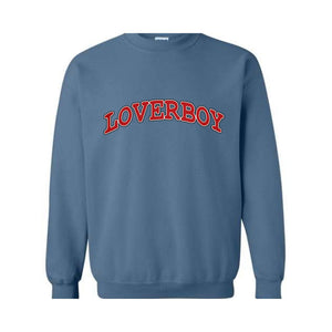 Loverboy Sweatshirt, Canadian Sweatshirt, Rock Lover Sweatshirt, Rock Band Sweatshirt, College Sweatshirt, Vintage Sweatshirt