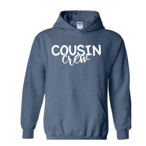 Cousin Crew Sweatshirt, Cousin Hoodie, Gift for Cousin, Cute Cousins Hoodie, Cousins Hoodie, Cousin Squad Hoodie, Matching Cousin Tee