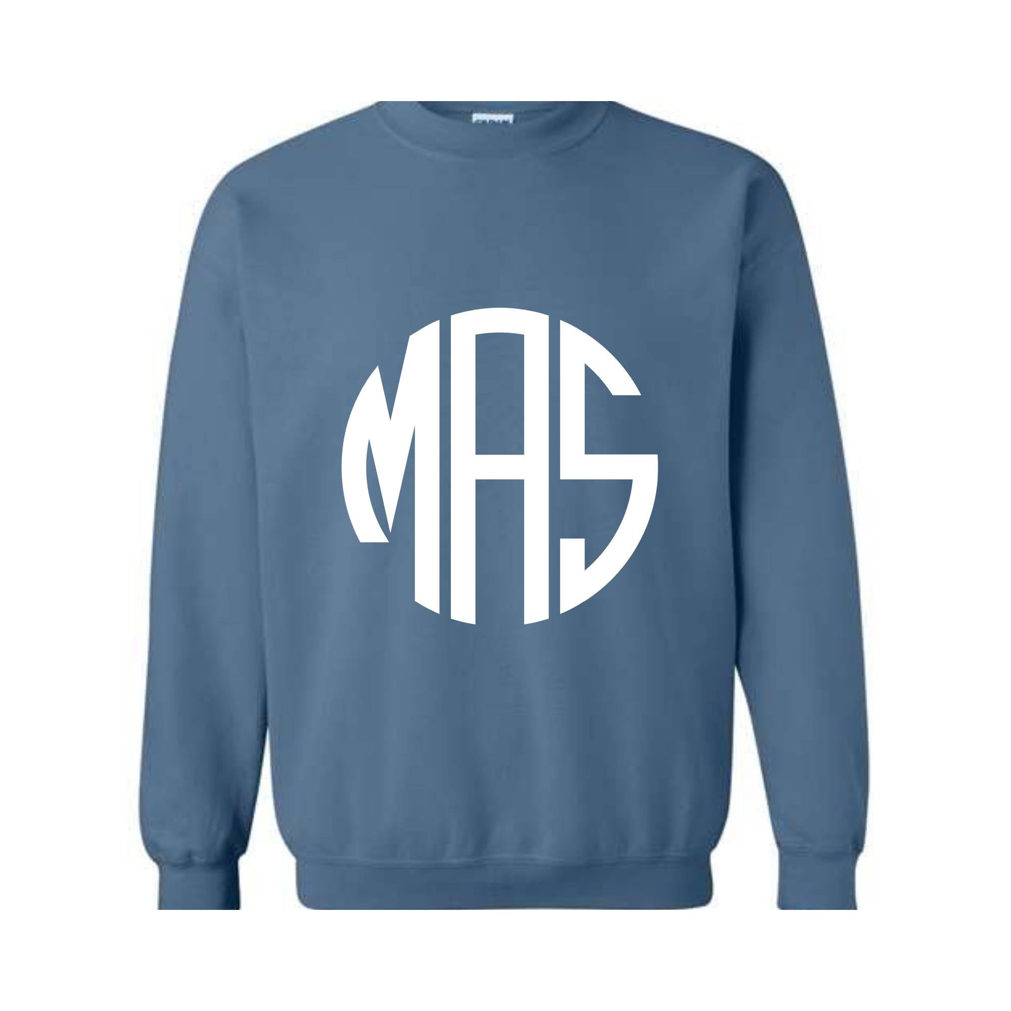 Monogram Sweatshirt, Monogram Hoodie, Custom Initials Sweatshirt, Custom Initials Hoodie, Custom Monogram Hoodie, Personalized Monogram