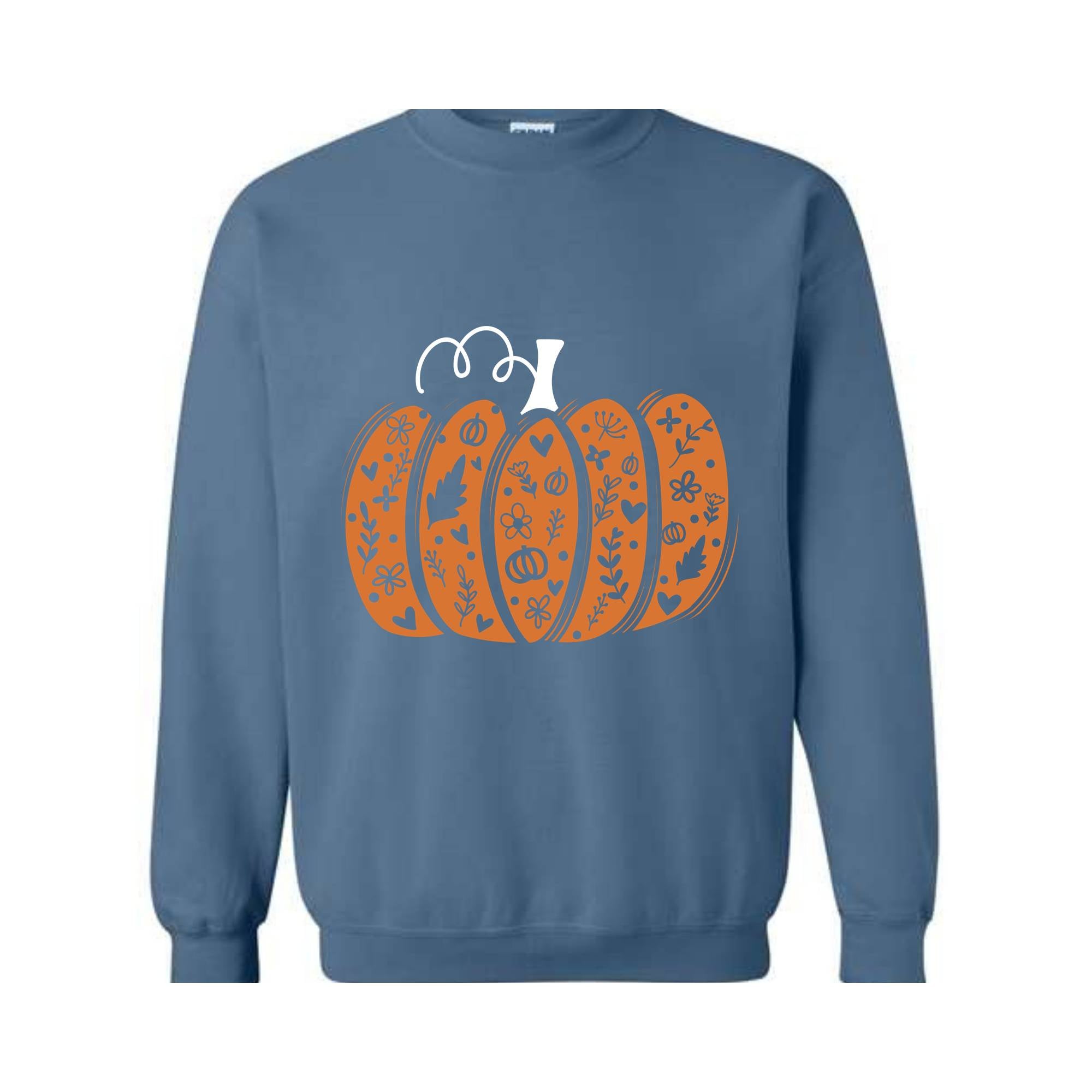 Fall Pumpkin Sweatshirt, Pumpkin Sweatshirt, Cute Pumpkin Shirt, Pumpkin Spice Shirt, Fall Crewneck, Cozy Season Sweatshirt, Fall Clothing