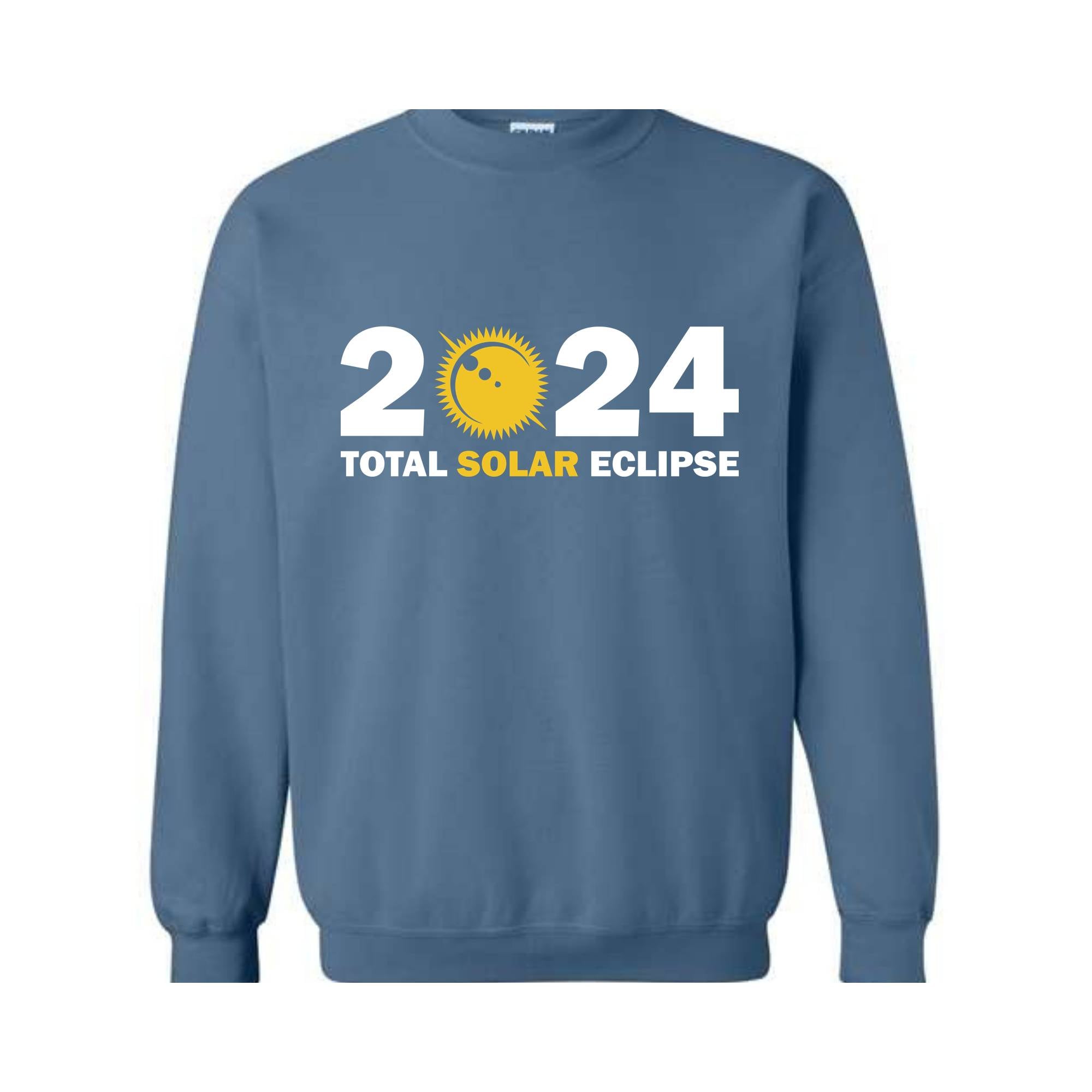 Total Solar Eclipse Tour 2024 Hoodie, Double-Sided Hoodie, Eclipse Event 2024 Hoodie, Gift For Eclipse Lover, April 8th 2024 Sweatshirt