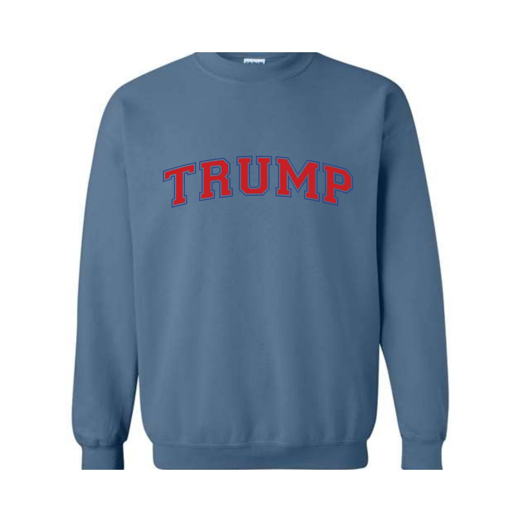 Trump Sweatshirt, Trump 2025 Sweatshirt, America Sweatshirt, Republican Sweatshirt, Patriotic Sweatshirt, American Flag Sweatshirt