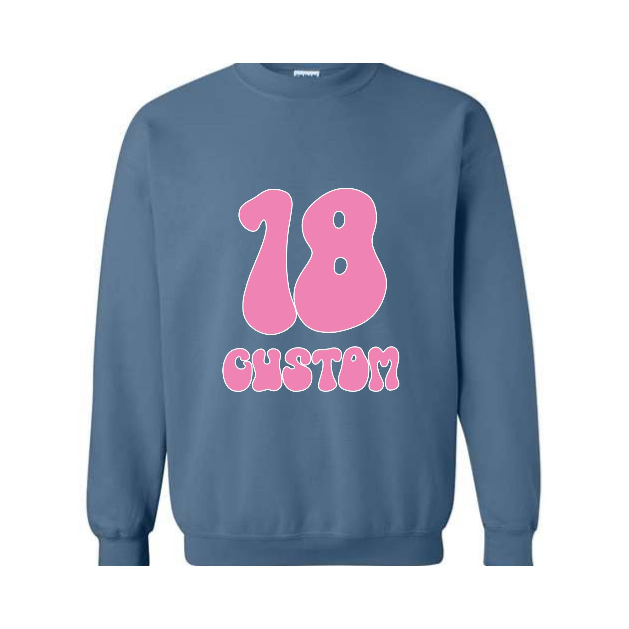 Custom In My Birthday Era Hoodie, Custom Name and Age Birthday Hoodie, Custom Birthday Sweatshirt, Birthday Girl Hoodie, Birthday Party Gift