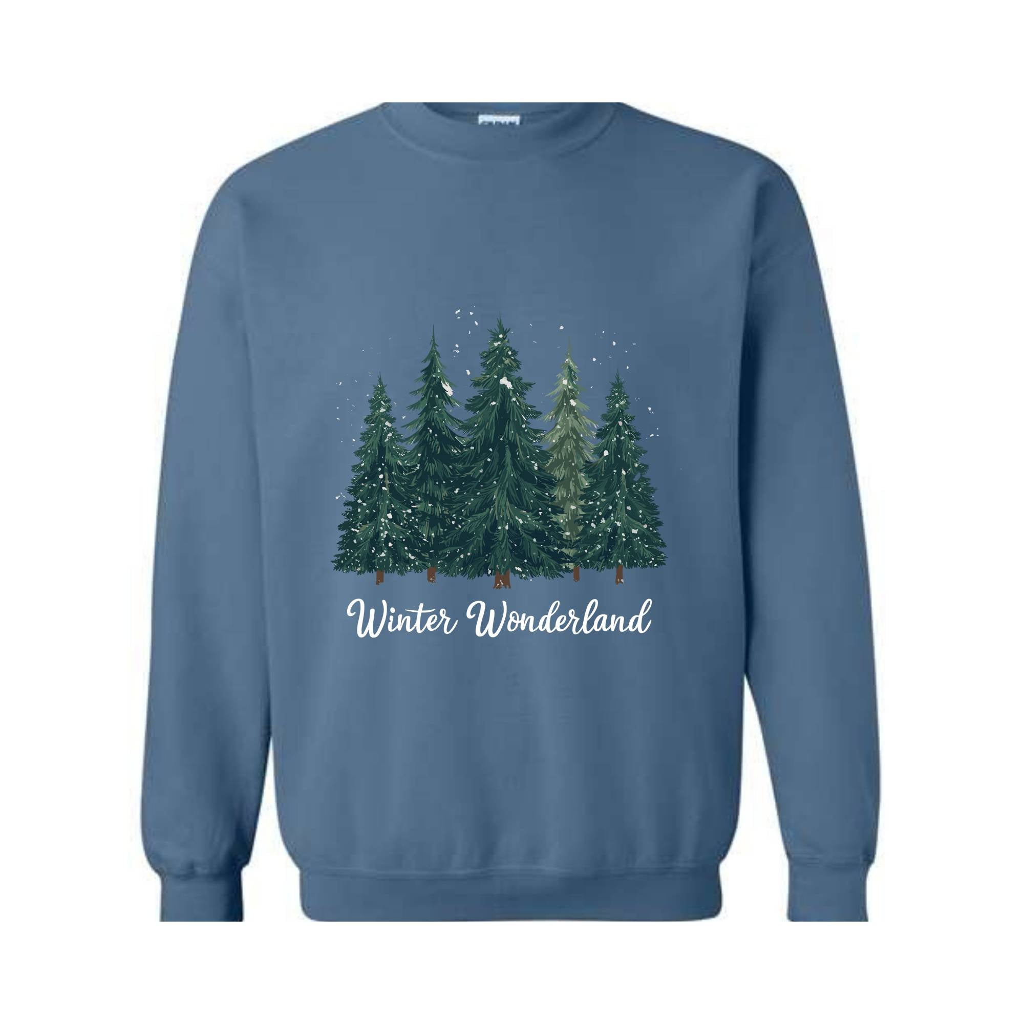 Winter Wonderland Sweatshirt, Winter Sweatshirt, Christmas Sweatshirt, Christmas Gift, Winter Christmas Sweatshirt