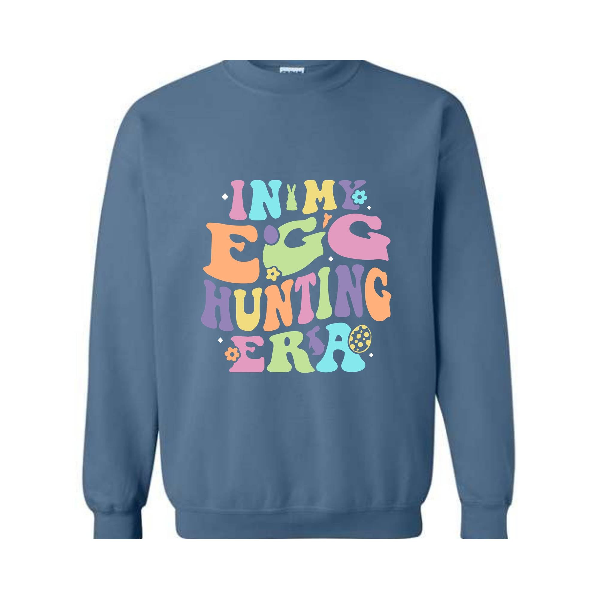 In My Egg Hunting Era Sweatshirt, Kids Easter Hoodie, Cute Easter Hoodie, Easter 2025 Hoodie, Hunting Squad Hoodie, Egg Crew Hoodie