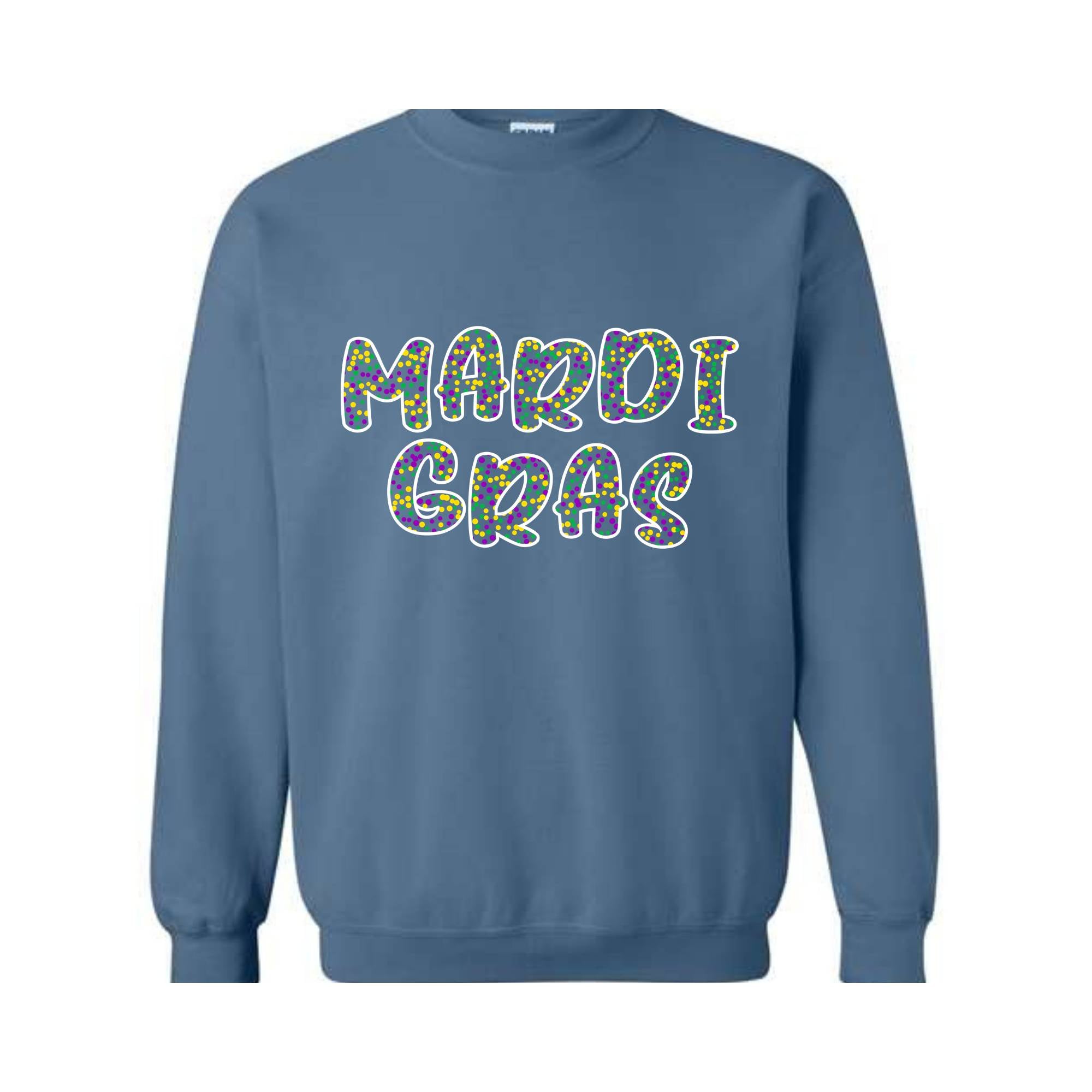 Mardi Gras Sweatshirt, Mardi Gras Pattern, Mardi Gras Celebrations, Mardi Gras Wear, Cute Mardi Sweater