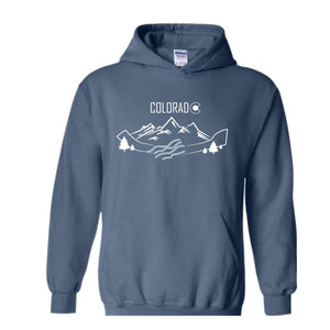 Colorado Sweater, Colorado State Sweatshirt, Colorado Montane, Trendy Sweatshirt, Colorado buffaloes, Sweater,Colorado Vacation