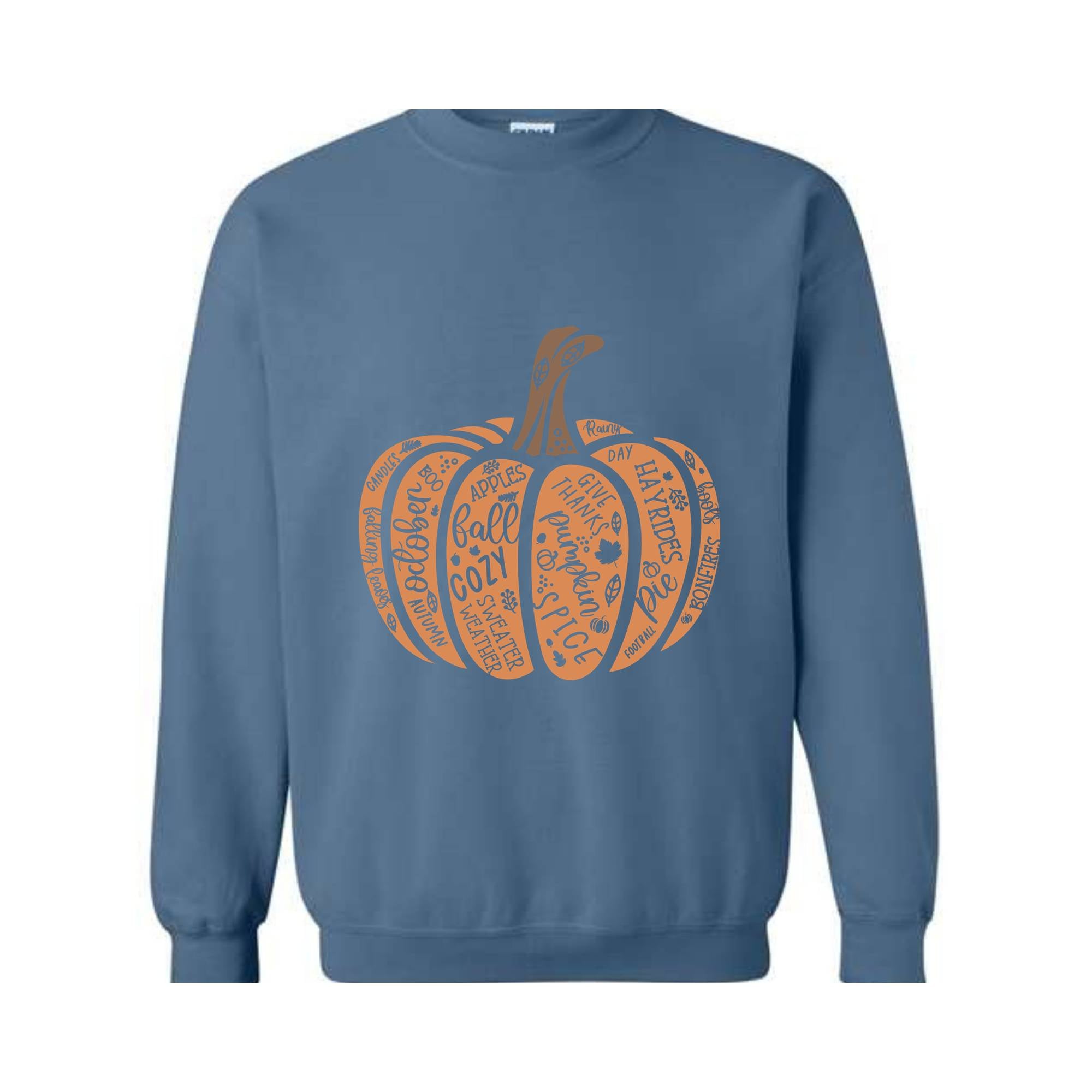 Fall Sweatshirt, Pumpkin Sweatshirt, Cozy Season, Autumn Sweatshirt, Fall Women's Sweatshirt, Fall Pumpkin Shirt, Thankful Sweatshirt