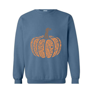 Fall Sweatshirt, Pumpkin Sweatshirt, Cozy Season, Autumn Sweatshirt, Fall Women's Sweatshirt, Fall Pumpkin Shirt, Thankful Sweatshirt