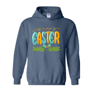 Easter Hoodie, Cute Easter Hoodie, Easter Bunny Hoodie, Happy Easter Hoodie, Custom Easter Hoodie