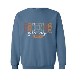 Friendsgiving Sweatshirt, Thanksgiving Best Friends Shirt, Besties Sweatshirt, Thanksgiving Sweatshirt, It's Fall Y'all, Thankful Sweater