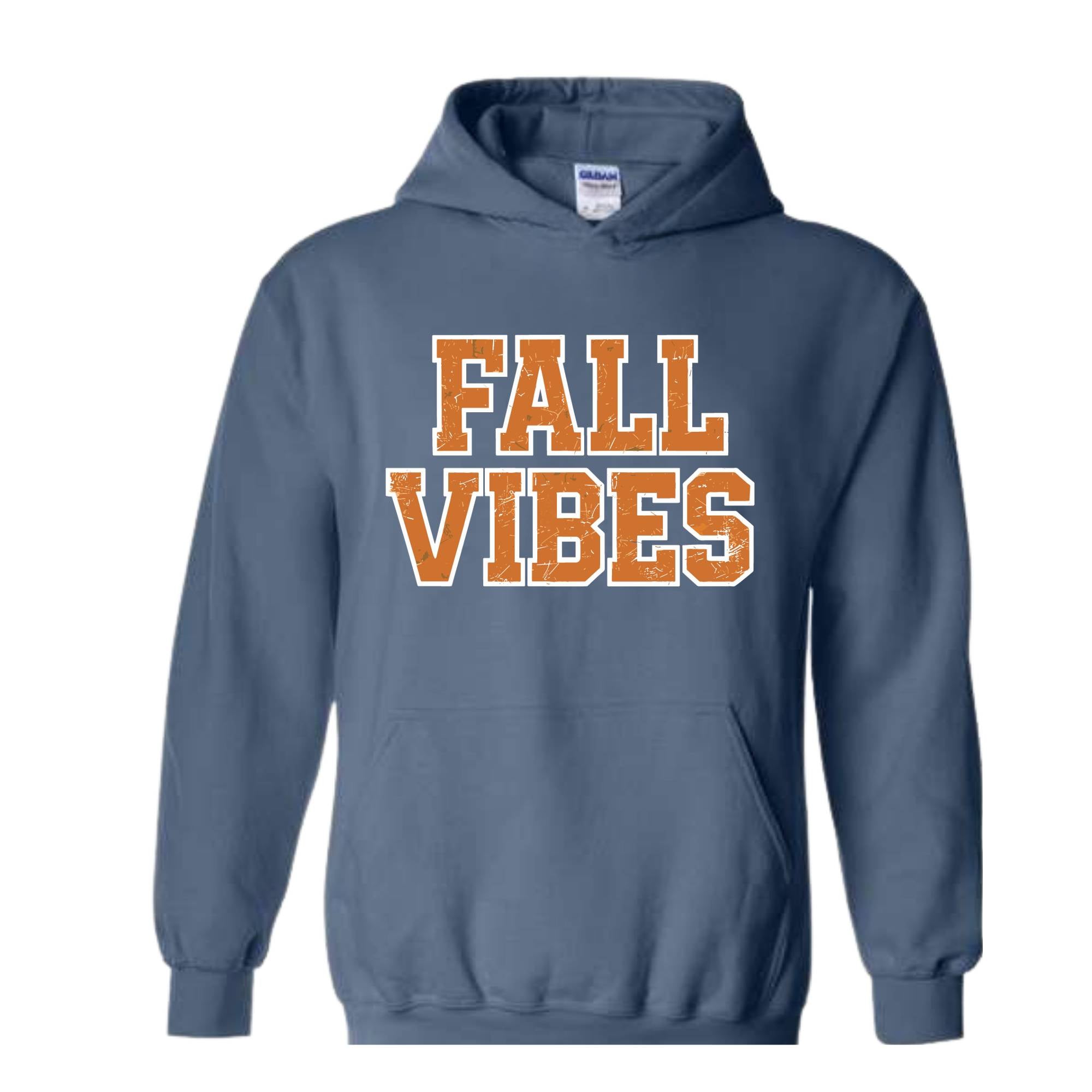 Fall Vibes Hoodie, Fall shirts for women, Fall Hoodie, Trendy fall shirts, Cute Fall Sweatshirt, Thanksgiving Sweatshirt