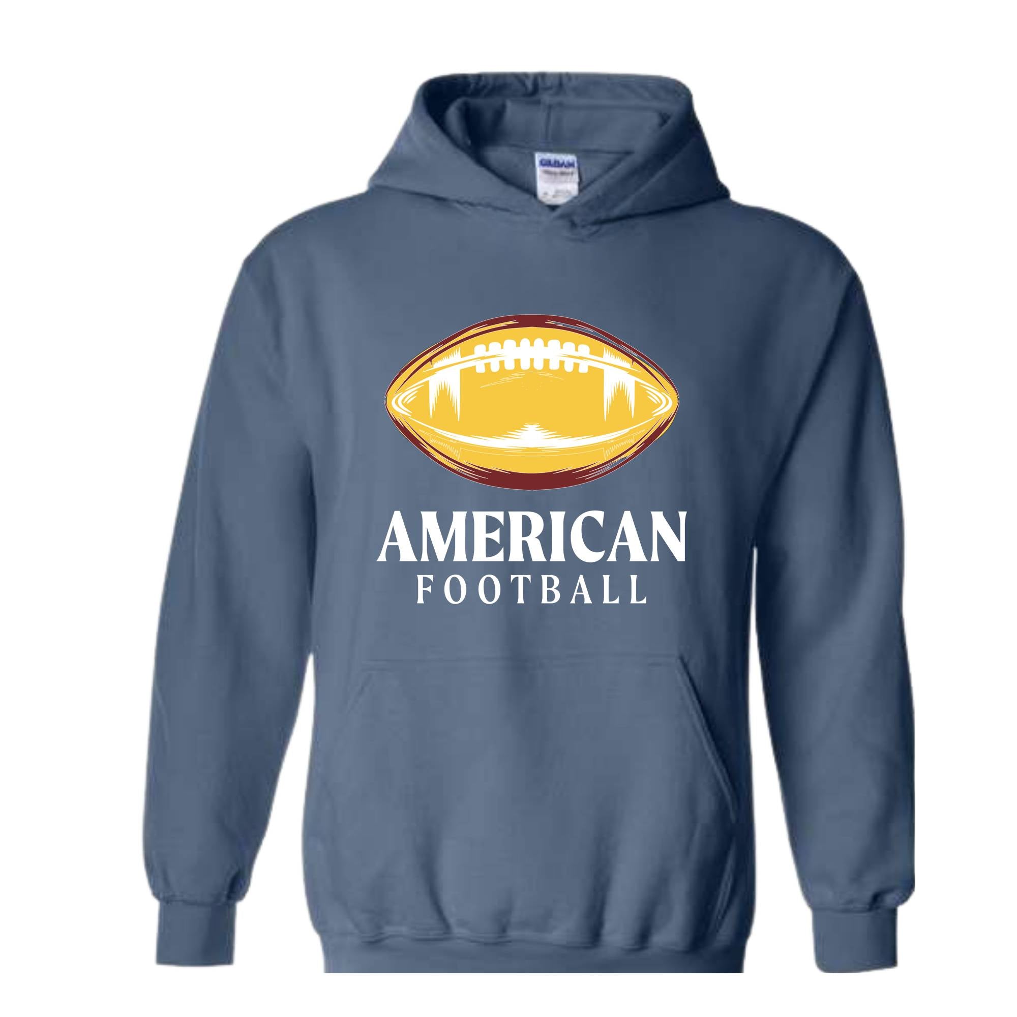 American Ball Sweater, Football Sweater, American Football Sweater, Football Gift Sweatshirt, Trendy Day, Trendy Sweater