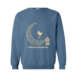 Ramadan Mubarak Sweatshirt, Muslim Peace Symbol Sweatshirt, Ramadan Kareem Sweatshirt, Ramadan Hoodie, Ramadan Apparel, Ramadan Gifts