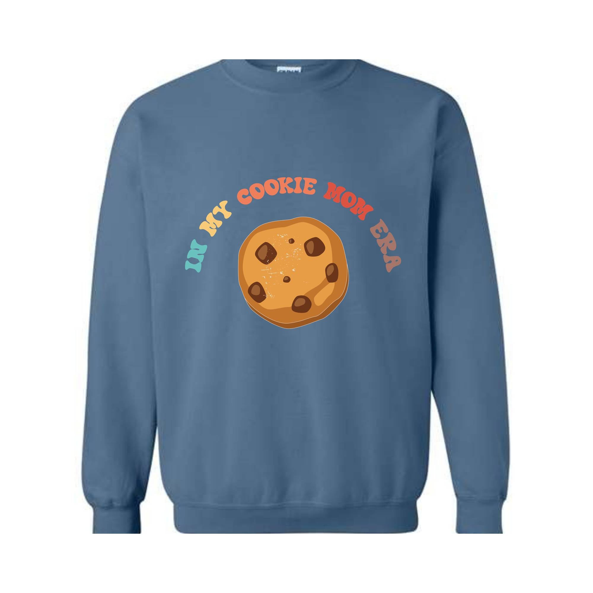 In My Cookie Mom Era Sweatshirt, Scouts Sweatshirt, Scouts Girl, Camping Sweatshirt, Scouts Team Gift, Cookie Scout Mom Sweatshirt