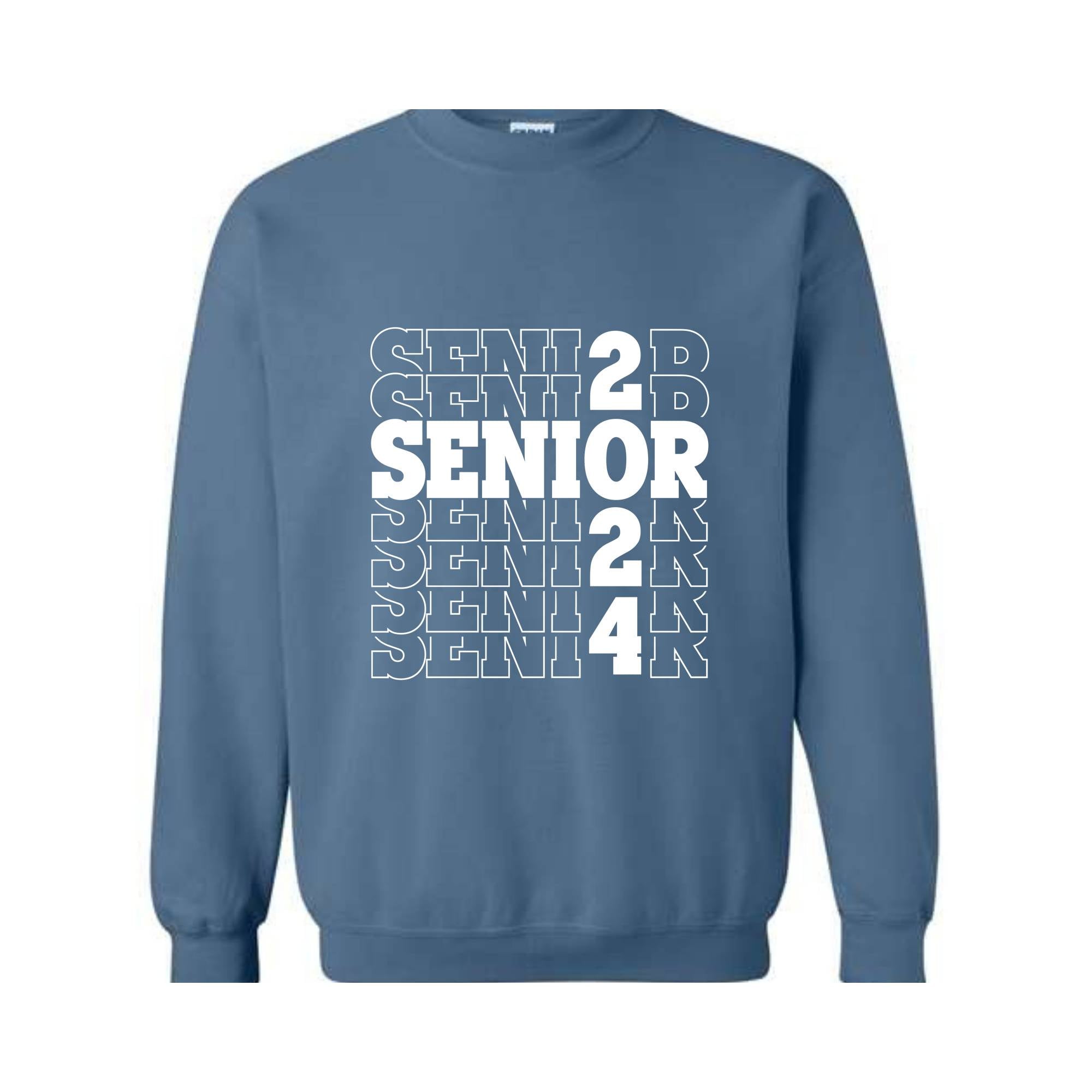 Senior 2024 Sweatshirt, Class of 2024 Sweater, Senior hoodie, Class 2024 Hoodie, Graduation Shirt, High School Graduation Gift