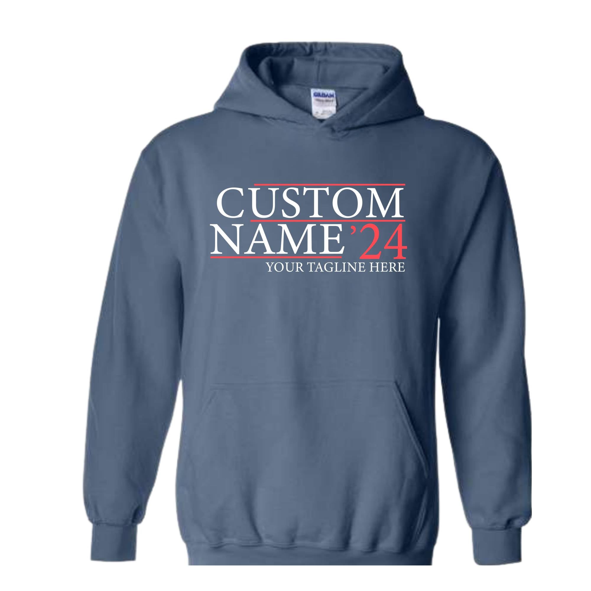 Custom Election Sweatshirt, Personalized Election Sweatshirt, School Election Sweatshirt, President Sweatshirt