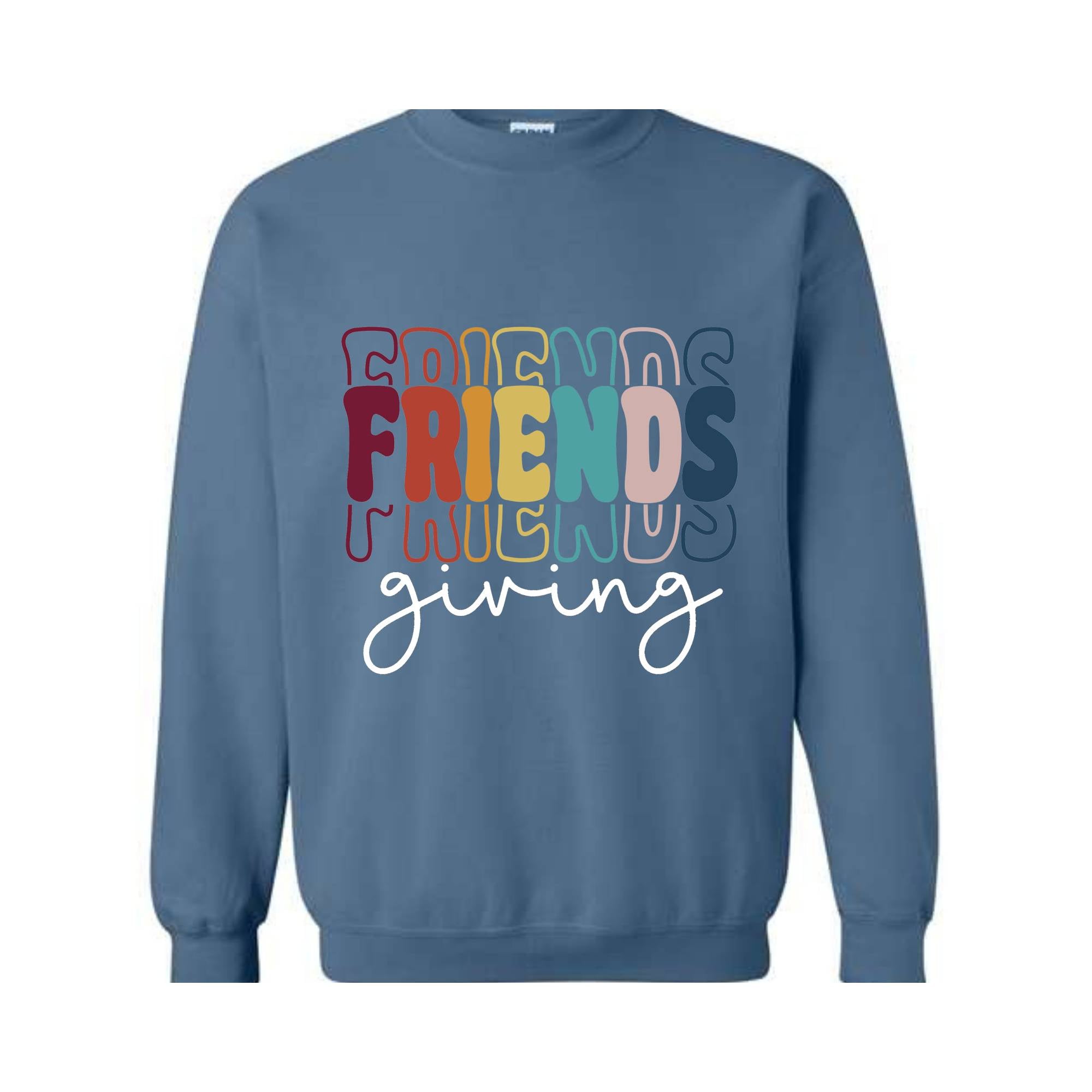 Friendsgiving Sweatshirt, Besties Sweatshirt, Gift For Friend, Cozy Sweatshirt, Thanksgiving Sweatshirt, Thanksgiving Best Friends Shirt