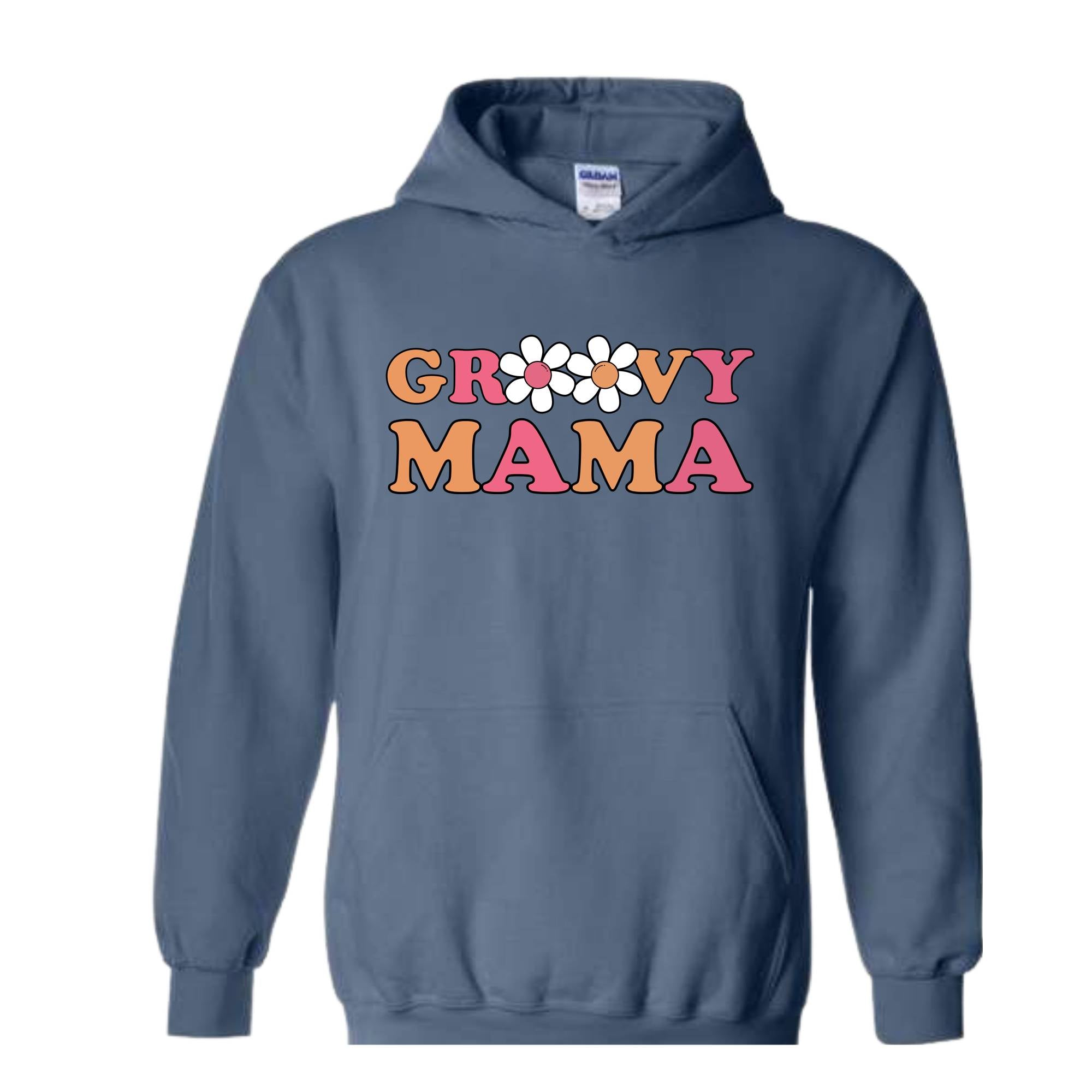 Groovy Mama Sweatshirt, Groovy Mom Hoodie, Groovy Birthday Party, Family Groovy Tee, 70s Mama Gift, Cute Mom Hoodie, Groovy Party Hoodie