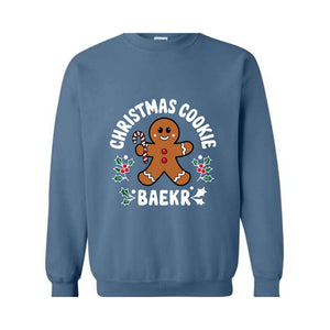 Christmas Cookies Baker Sweatshirt, Christmas Sweat