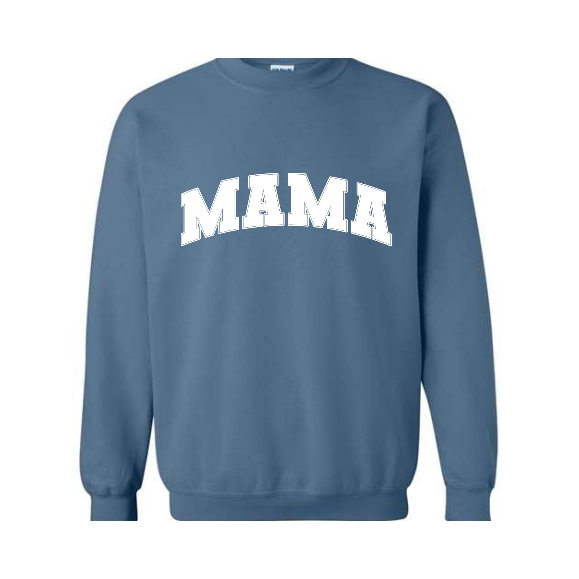 Mama Sweatshirt, Kids Name Custom Sweatshirt, Personalized Kid Names On Sleeve Sweatshirt, Mama Custom Sweatshirt, New Mother Gift